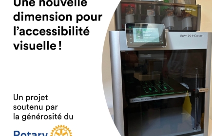 PARTENARIAT GENEROSITE - Nouvel outil eye-tech pour une meilleure accessibilité !